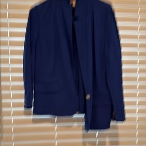 Women's Blue Blazer